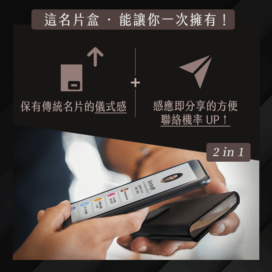精選成功案例 Featured Portfolio - BrandUNow 溫雪線上形象專門店產品主視覺展示圖 - NFC名片盒 4