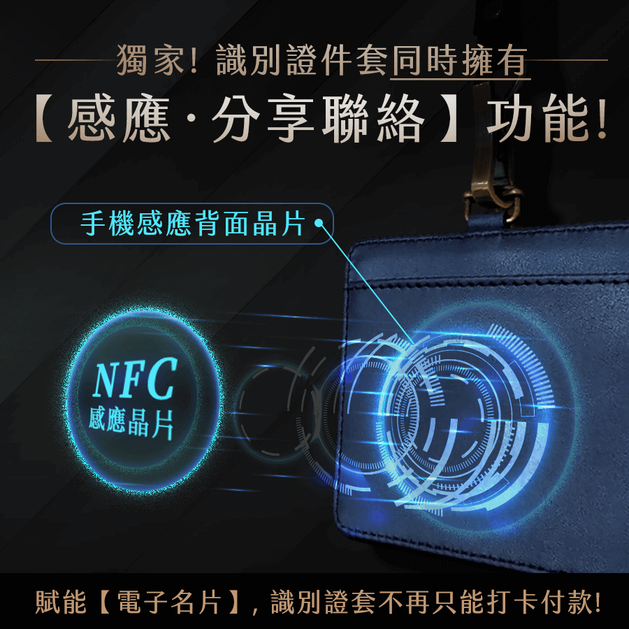 精選成功案例 Featured Portfolio - BrandUNow 溫雪線上形象專門店產品主視覺展示圖 - NFC識別證套 14