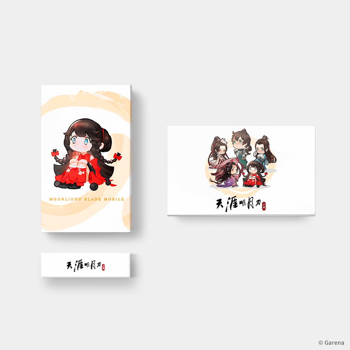 精選成功案例 Featured Portfolio - 手機遊戲周邊印刷品製作展示圖 2