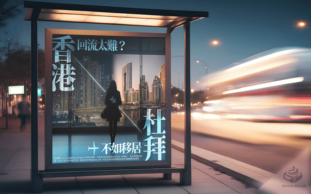 精選成功案例 Featured Portfolio - 線上廣告展示 : 睇樓杜遊SeeHouseBuddy