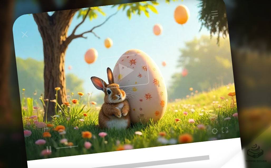 Brand Animate Video 1 for Easter Festival Cover
