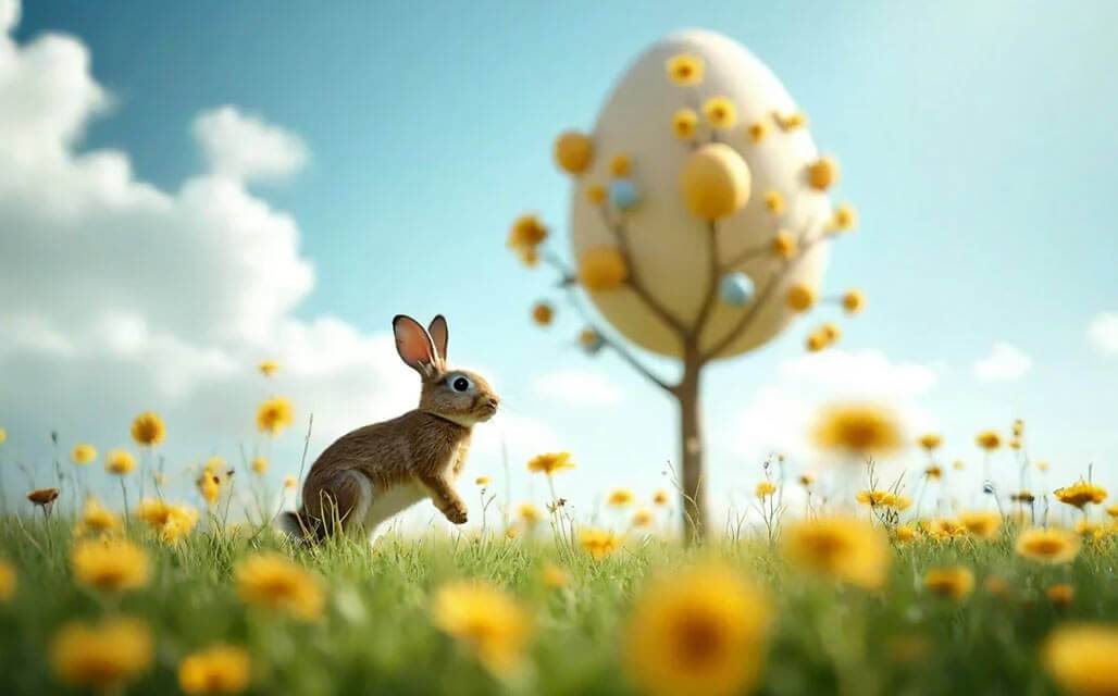 Brand Animate Video 1 for Easter Festival