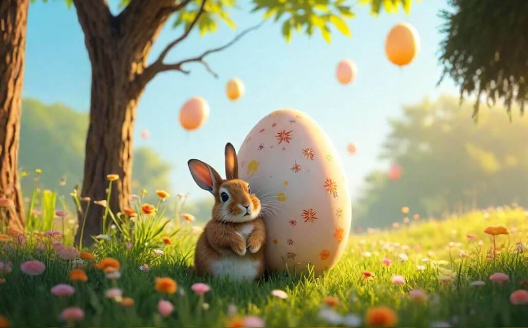 Brand Animate Video 1 for Easter Festival