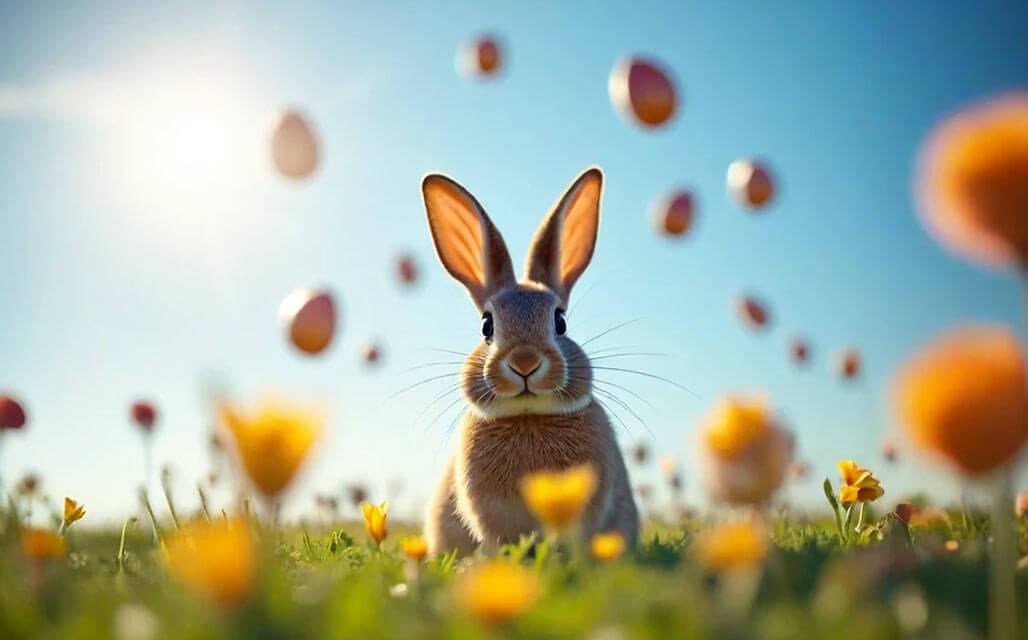 Brand Animate Video 1 for Easter Festival
