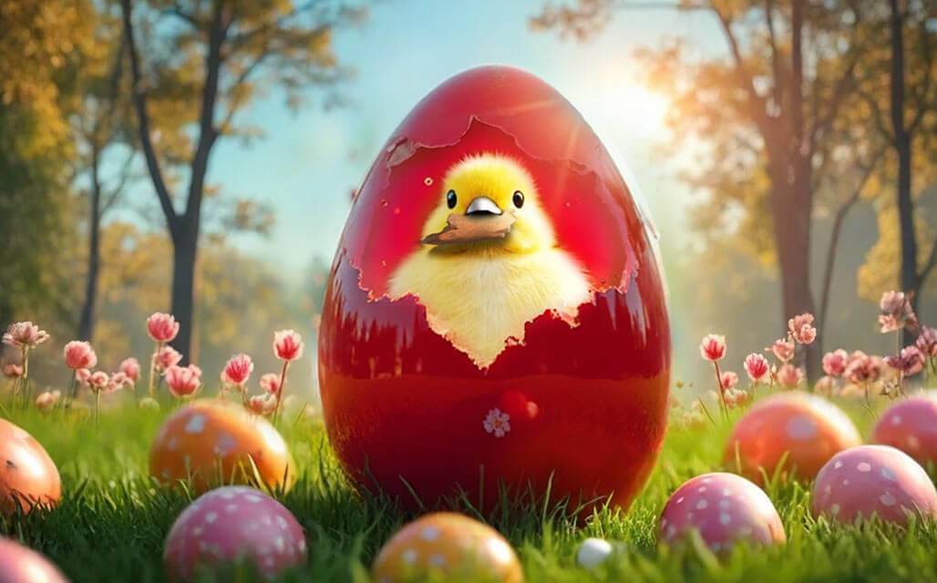 Brand Animate Video 1 for Easter Festival