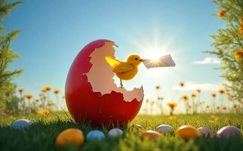 Brand Animate Video 1 for Easter Festival