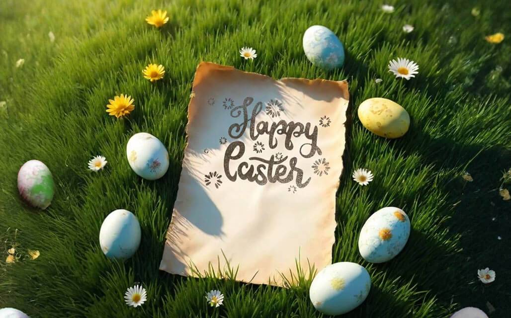 Brand Animate Video 1 for Easter Festival